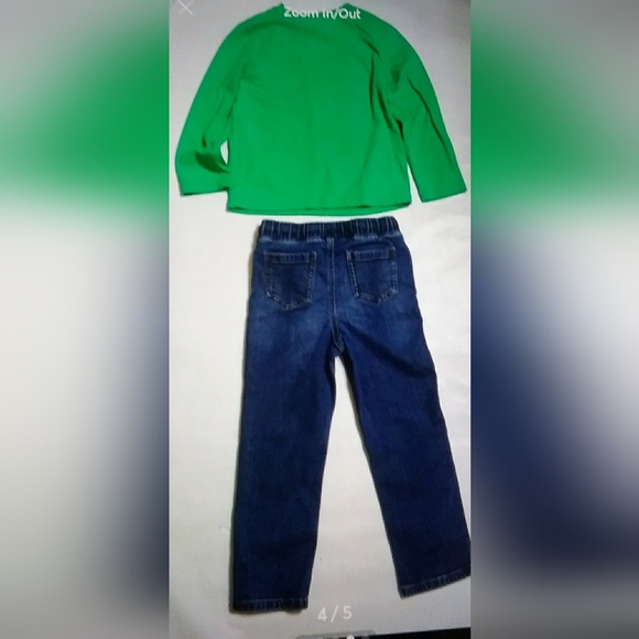 5T Little Boy LS Shirts & Pants Bundle - Picture 2 of 15